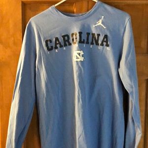 Jordan North Carolina Tar Heels long sleeve shirt